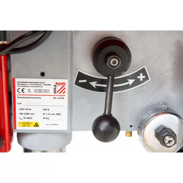 Stolová vrtačka 230V Holzmann SB 162VN