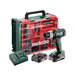 Aku příklepová vrtačka 18V 2x2,0Ah SB 18 L SET Metabo 602317710