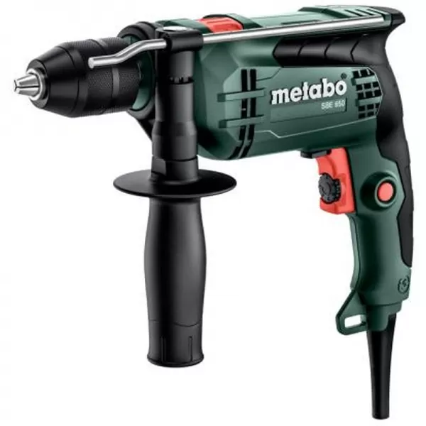 Příklepová vrtačka SBE 650 Metabo 600671510