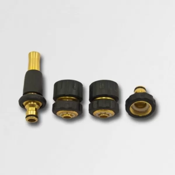 Sada 4ks - hubice, adaptér 1/2"- 3/4", rychlospojky Xtline SB3106T