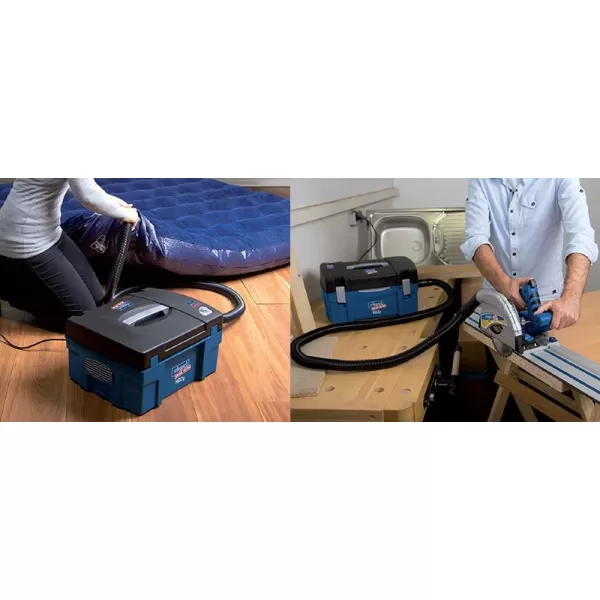 Multifunkční vysavač / kompresor 3 v 1 Scheppach HD2p 5906301901