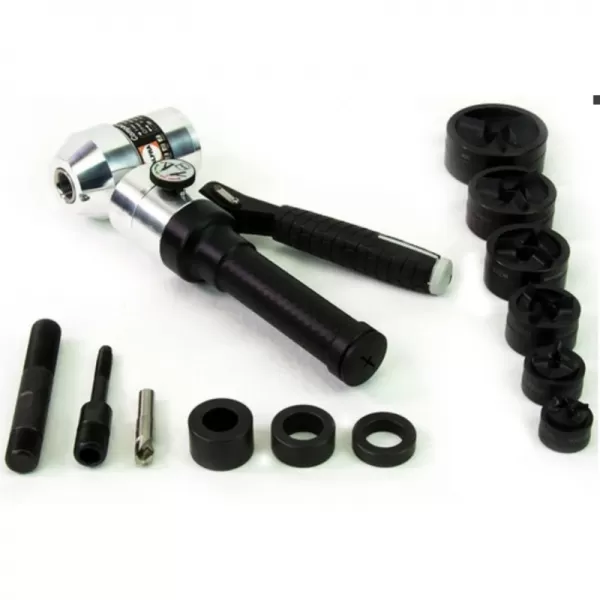 Ruční hydraulická pumpa příčná s metrickou sadou Tristar M16 - M63 ALFRA 01759