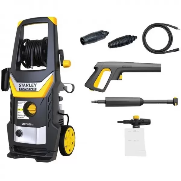 Tlaková myčka 2600 W Stanley FatMax SXFPW26DSS-E