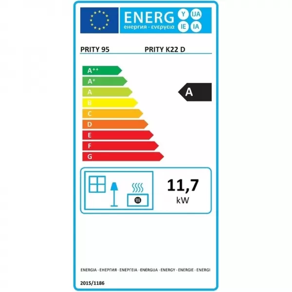 Krbová kamna PRITY K22 D