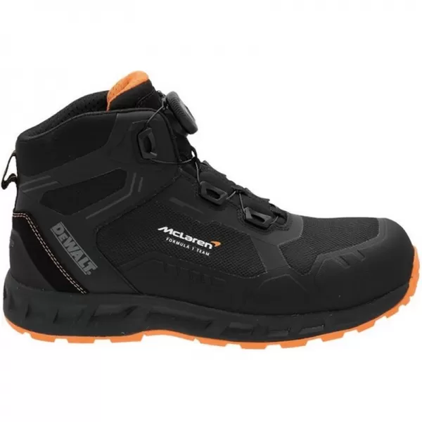 Pracovní obuv DeWalt McLaren TRACTION s BOA zapínáním, vysoká, DXFWMC50339-126-10, vel. 44