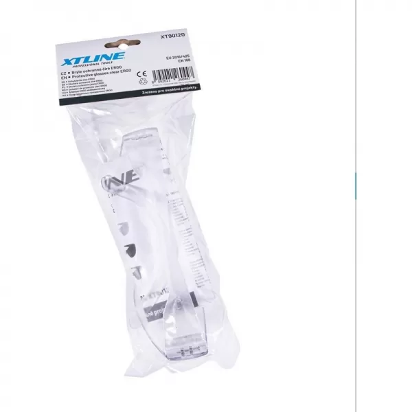 Brýle ochranné ERGO čiré Xtline XT90120