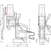 Magnetická vrtačka ALFRA ROTABEST 60 RL-E