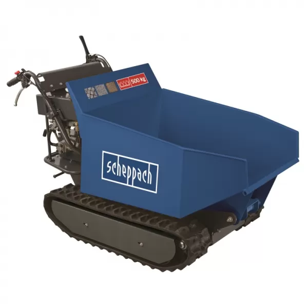 Pásový přepravník Scheppach DP 5000
