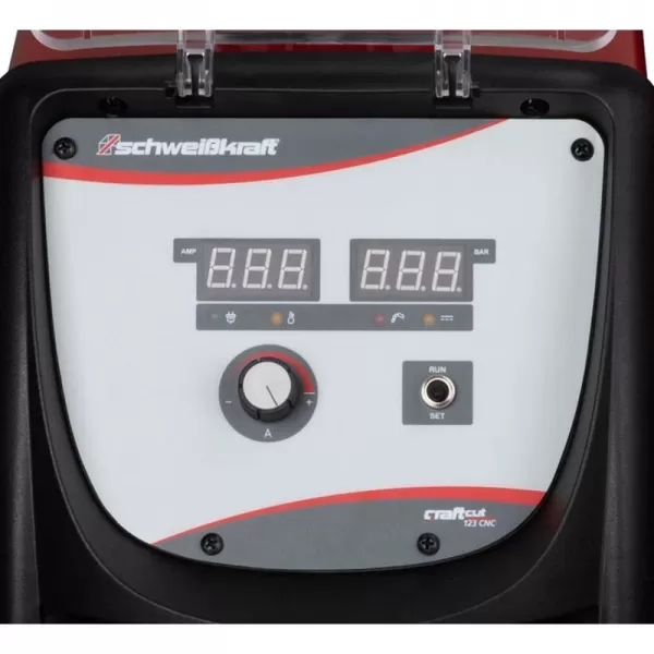 Plazmový řezací přístroj Schweißkraft CRAFT-CUT 123 CNC