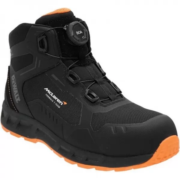 Pracovní obuv DeWalt McLaren TRACTION s BOA zapínáním, vysoká, DXFWMC50339-126-12, vel. 46
