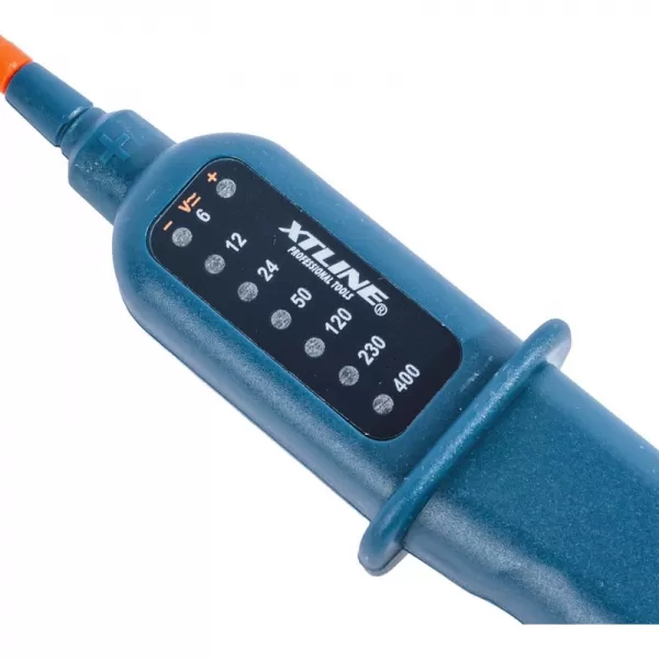 Zkoušečka napětí 6-400 V Xtline XT130500