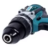 Aku vrtačka s příklepem bezuhlíková 18V + 2baterie + kufr XTline XT102865