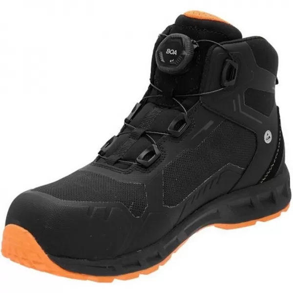Pracovní obuv DeWalt McLaren TRACTION s BOA zapínáním, vysoká, DXFWMC50339-126-10, vel. 44