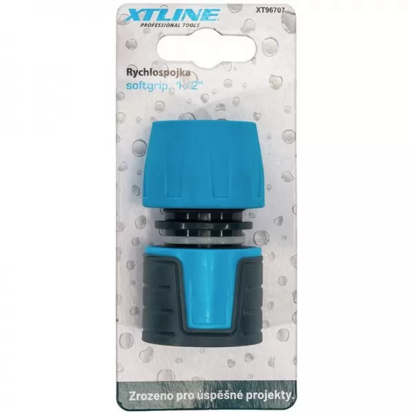 Rychlospojka plastová softgrip 1/2” Xtline XT96707