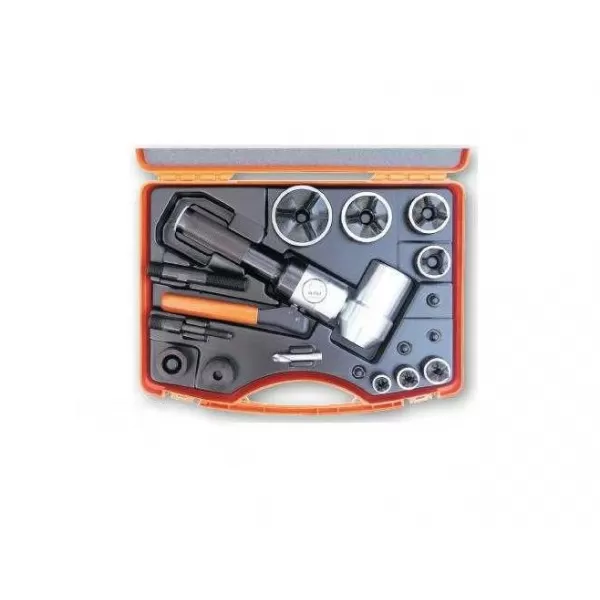 Ruční hydraulická pumpa příčná s metrickou sadou Tristar M16 - M63 ALFRA 01759