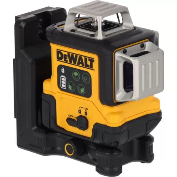 Laser 3x360 zelený TSTAK DeWALT DCLE14361GB