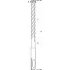 Vrták do kladiv SDS-plus-5X 6.5x50x110 mm Bosch 2608833781
