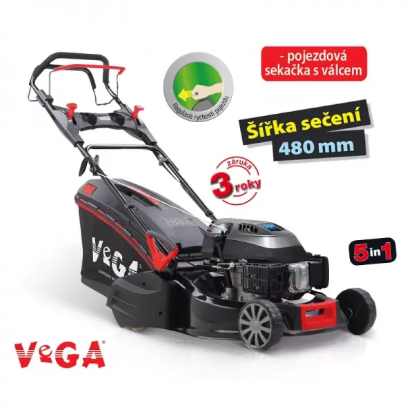Benzínová sekačka s pojezdem VeGA 495 SXR 5in1