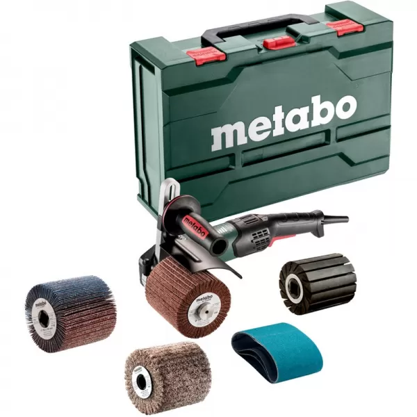 Satinační bruska Metabo SE 17-200 RT Set 602259500