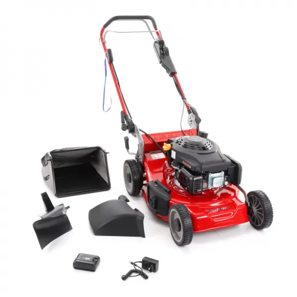 Benzínová sekačka s pojezdem Weibang WB 506 SCVE 6v1