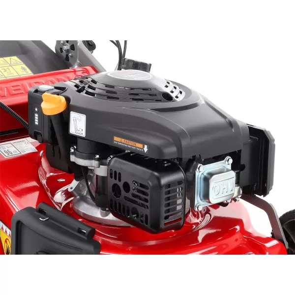 Benzínová sekačka s pojezdem Weibang WB 506 SCVE 6v1