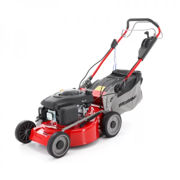 Benzínová sekačka s pojezdem Weibang WB 456 SCVE 6v1