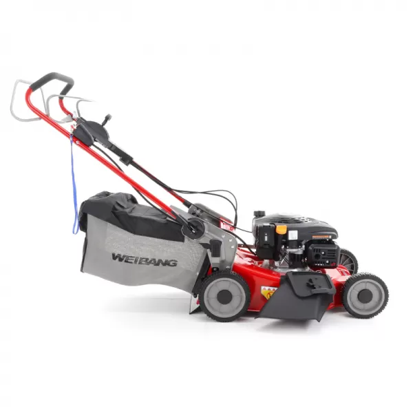 Benzínová sekačka s pojezdem Weibang WB 506 SCVE 6v1