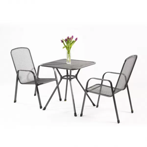 Sestava zahradního nábytku z tahokovu SABI 2+