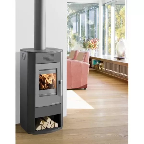 Krbová kamna antracit Haas+Sohn SALERNO II