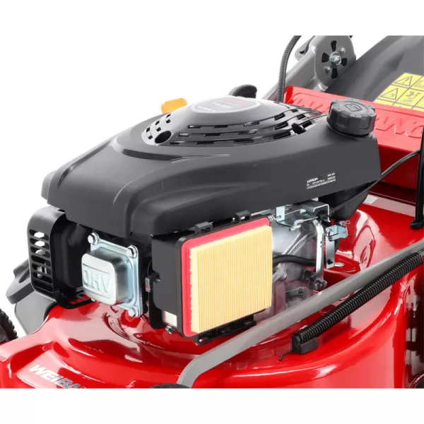 Benzínová sekačka s pojezdem Weibang WB 456 SCVE 6v1