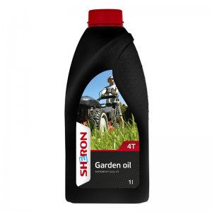 Olej pro 4-taktní motory SHERON Garden Oil 4T 1l