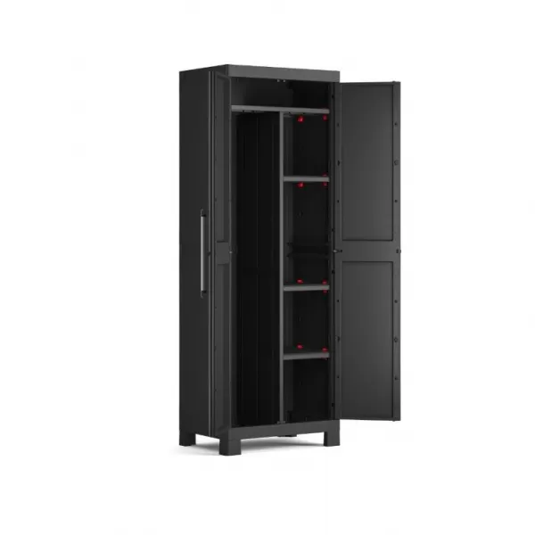 Skříň Keter Detroit Utility černá 610737