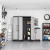 Skříň Keter Detroit Low šedá 610741