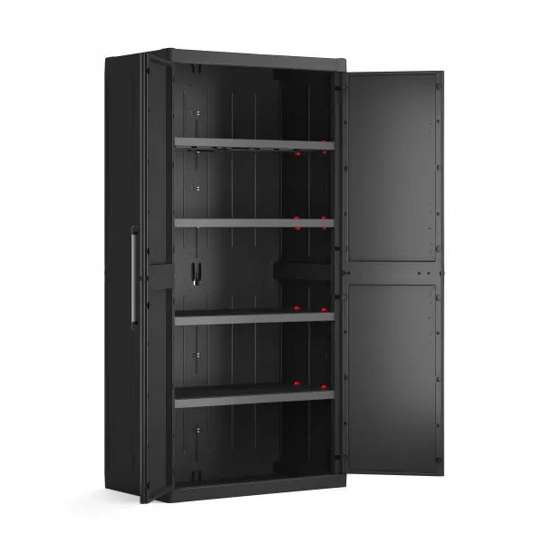 Skříň Keter Detroit XL High černá 610715