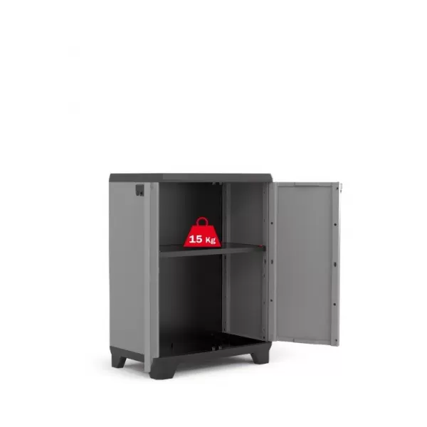 Skříň Keter Stilo Low 610747