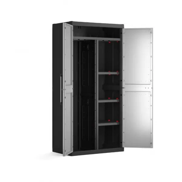 Skříň Keter Detroit XL Utility šedá 610734