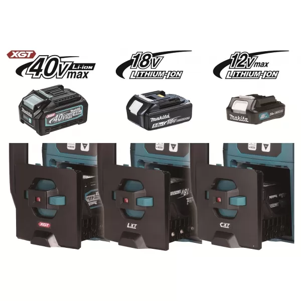 Aku automatický stavební laser, zelený 18V bez aku Makita SKR001Z