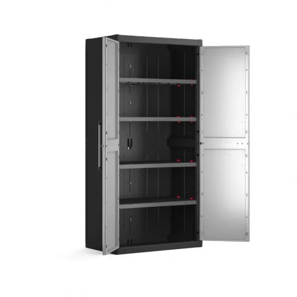 Skříň Keter Detroit XL High šedá 610733