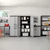 Skříň Keter Detroit XL Utility šedá 610734