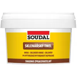 SOUDAL 0,5kg Sklenářský tmel