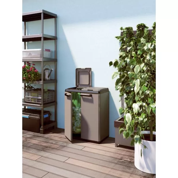 Skříň Keter Split recyklační 610743