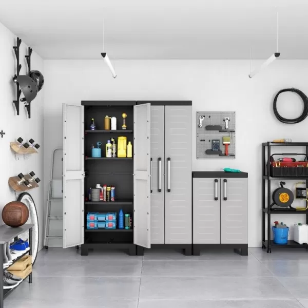 Skříň Keter Detroit Utility černá 610740