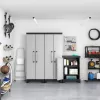 Skříň Keter Detroit Low šedá 610741