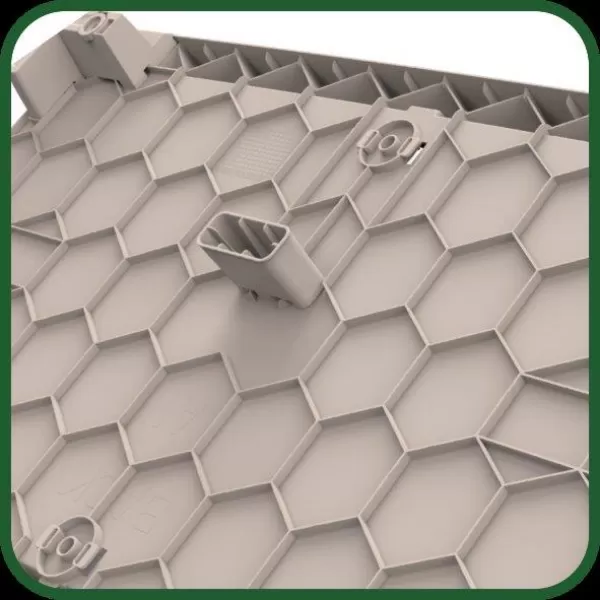 Skříň Keter Groove Utility 610749