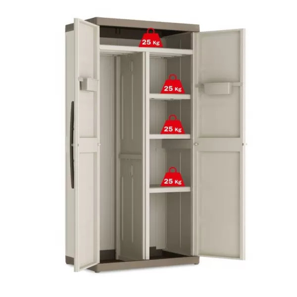 Skříň Keter Excellence XL Utility 610713
