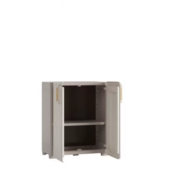 Skříň Keter Groove Low 610750
