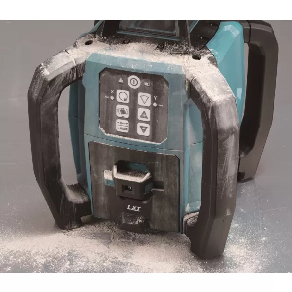 Aku automatický stavební laser, zelený 18V bez aku Makita SKR001Z