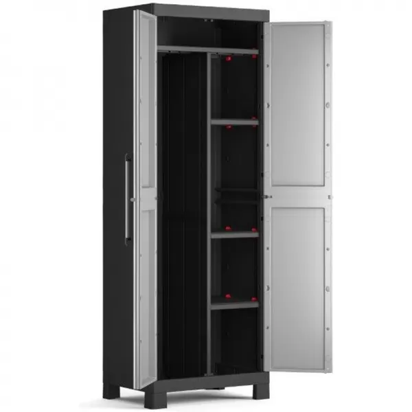 Skříň Keter Detroit Utility černá 610740