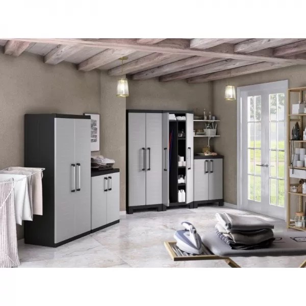 Skříň Keter Detroit Utility černá 610740