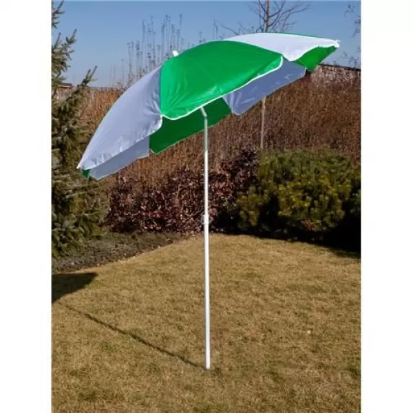 Slunečník s kloubem HAPPY GREEN 180 cm A09305